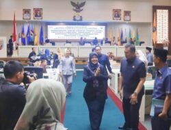 Wagub Chusnunia Hadiri Rapat Paripurna DPRD Provinsi Lampung Lanjutan Pembicaraan Tingkat I