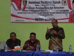 Sosialisasi Perda Rembug Desa, Ketut Rameo Lestarikan Salam Pancasila