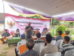 Di Mulyo Asri, Sahlan Syukur Gelorakan Salam Pancasila