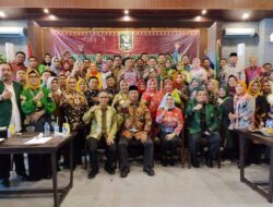 Aklamasi, Nurhasanah Nahkodai Pengda TP Sriwijaya Provinsi Lampung Periode 2023 – 2028