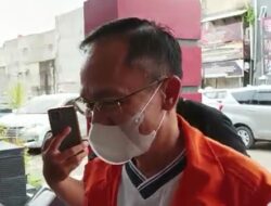 Andi Desfiandi Dieksekusi ke Lapas Rajabasa