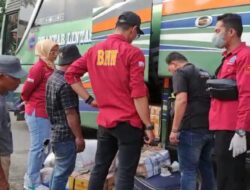 Positif Narkoba, Sopir Bus Diamankan BNNK di Lampura