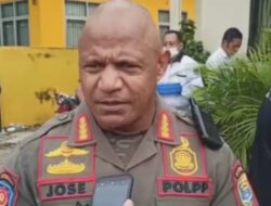 Satpol PP Larang Dagang di Trotoar Kawasan Pendidikan