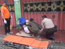 Geger Jasad Didepan Ruko