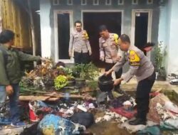 Korsleting Alat Penanak Nasi, Rumah Nyaris Ludes Terbakar