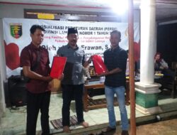 Ketut Erawan Ajak Warga Lindungi Generasi Bangsa Dari Narkoba