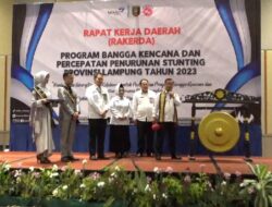 Rakerda Program Bangga Kencana, Target Stunting di Provinsi Lampung 10,9 Persen