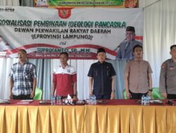 Di Yogyakarta, Supriyanto Sosialisasikan Pembinaan Ideologi Pancasila