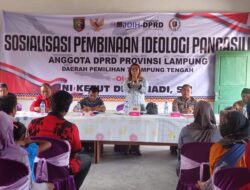 Sosialisasi PIP Di Kebun Edukasi, Dewi Nadi Lestarikan Salam Pancasila