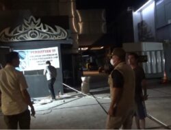 12 Tempat Hiburan Malam Disidak Pemkot