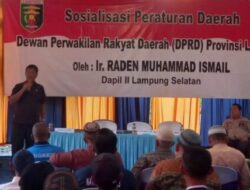 Raden Muhammad Ismail Tegaskan Narkoba Musuh Bersama