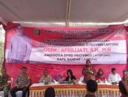 Gandeng LaDa, Aprilliati Sosialisasikan Perda Perlindungan Perempuan dan Anak