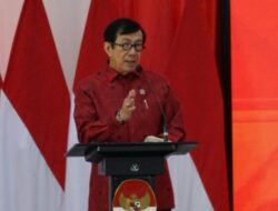 Menkumham Yasonna Tegaskan Pentingnya Data Beneficial Ownership Cegah Pencucian Uang