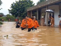 5 Kecamatan di Lampura Terendam, Longsor dan 1 Jembatan Putus