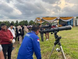 KASMAR LAMPUNG TERLIBAT PEMANTAUAN HILAL RAMADHAN 1444H