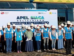 Gelar Apel Siaga, PLN UID Lampung Siap Jaga Keandalan Listrik Selama Ramadan dan Idul Fitri