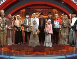 Dai Muda & Cilik Radar Lampung TV 1444 H: Azzahra, Zaki & Dia Restyani Raih Juara