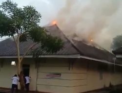 Gedung Radiologi RSUD DSR Terbakar, Bupati Turun Tangan