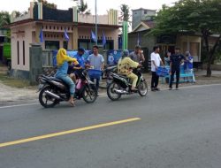 Fraksi PAN DPRD Lampung Timur Berbagi 750 Takjil