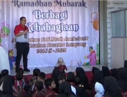 Ramadan Mubarak 1444 H, JNE Lampung Berbagi Kebahagiaan