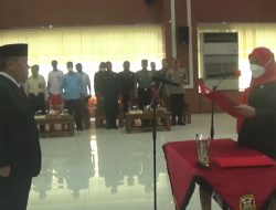 Dilantik Sekdakot Bandarlampung, Ini Janji Iwan Gunawan