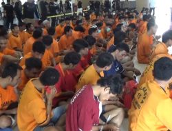 Ops Sikat Krakatau 2023, Polda Lampung Tangkap 307 Pelaku Kriminal