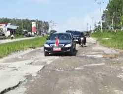 Dinilai Tak Mampu, Perbaikan Jalan Rusak di Lampung Diambil Alih Pemerintah Pusat