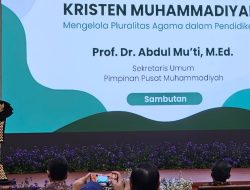 Geger, Muncul Kristen Muhammadiyah di Daerah Terpencil, Begini Penjelasannya