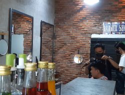 Barbershop Bernuansa Anamis Hadir di Bandar Lampung