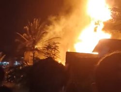 Penimbunan BBM Ilegal Modus Kencing Terbongkar Melalui Musibah Kebakaran