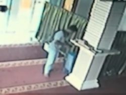 Waspada, Pencuri Incar Kotak Amal Masjid