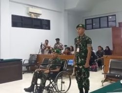 Bawa 75 Kg Sabu dan 40 Ribu Ekstasi : Dua Anggota TNI Lolos Hukuman Mati