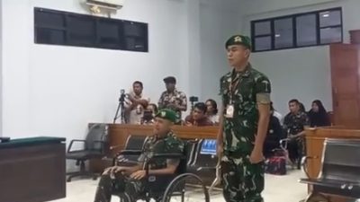Bawa 75 Kg Sabu dan 40 Ribu Ekstasi : Dua Anggota TNI Lolos Hukuman Mati