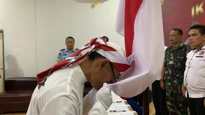 Haru Biru Ikrar Setia NKRI Mantan Napi Teroris Kembali