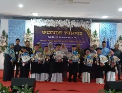 91 Peserta Didik Jadi Generasi Qur’ani, Cerdas dan Berkarakter