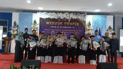 91 Peserta Didik Jadi Generasi Qur’ani, Cerdas dan Berkarakter