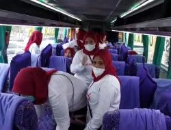 Bus Angkut 24 Korban TPPO Pulang ke NTB