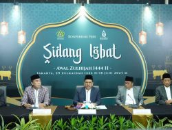 Hasil Sidang Isbat, Pemerintah Putuskan Idul Adha 29 Juni 2023