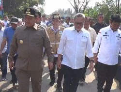 Mendag: Alangkah Banyak Jalan Buruk di Lampung!