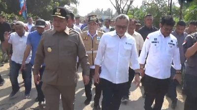 Mendag: Alangkah Banyak Jalan Buruk di Lampung!