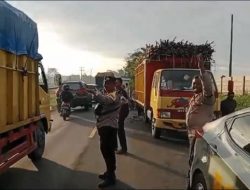 Hantam Truk Tebu, Pemotor Meninggal di Jalinteng