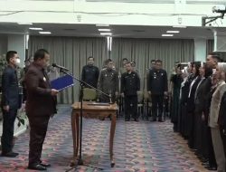 Gubernur Arinal Lantik 386 Pejabat Fungsional