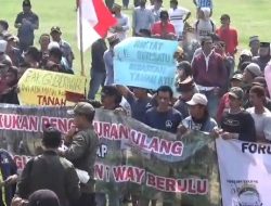 PTPN 7 Way Berulu Tolak Ukur Ulang Lahan, Tunggu Putusan Pengadilan