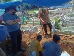 Tewas Tak Wajar, Polres Lamteng Ekhumasi Makam Pelajar SMK