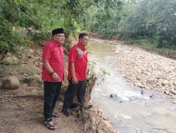 Sering Banjir, Watoni Temukan Tumpukan Sedimentasi di Sungai Way Lima