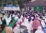 Salat Idul Adha Jemaah Muhammadiyah Di Lampung Aman dan Lancar