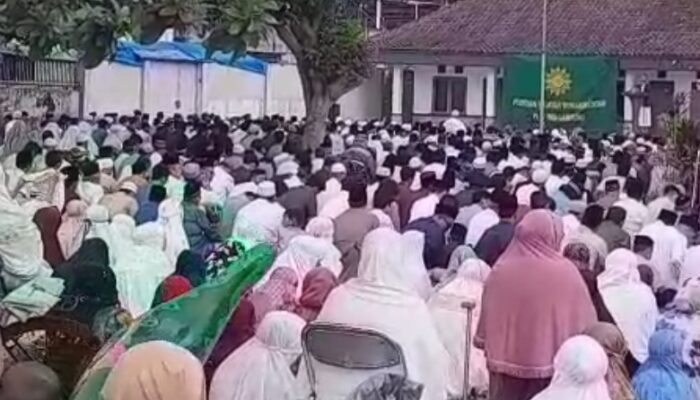 Salat Idul Adha Jemaah Muhammadiyah Di Lampung Aman dan Lancar