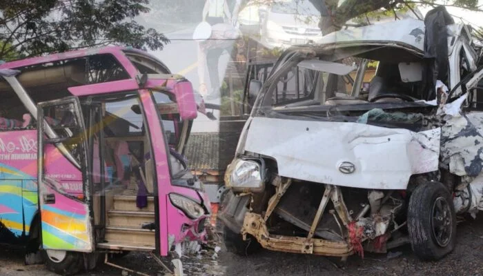 Lakalantas Maut Pringsewu Renggut Dua Nyawa dan Tujuh Luka-luka, Ini Kronologisnya