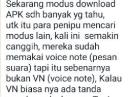 Transformasi Kejahatan Digital File APK