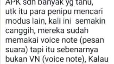 Transformasi Kejahatan Digital File APK